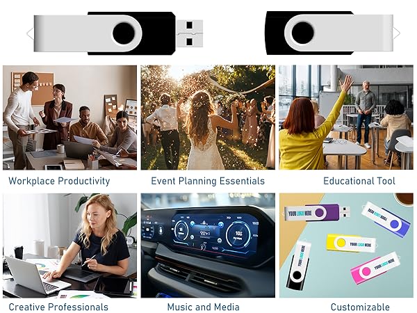 USB Flash Drive Multipack