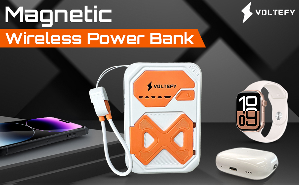 Meg Safe Wireless Power Bank