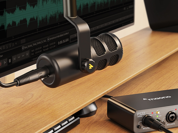 xlr podcast mic