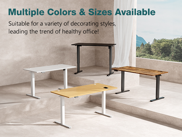 rising computer desk