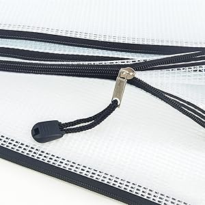 zipper file bags