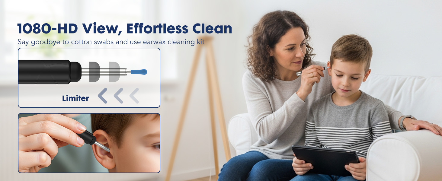 ear cleaner with camera