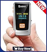 Eyoyo Mini Portable 1D Bluetooth Barcode Scanner with Screen EY-028L