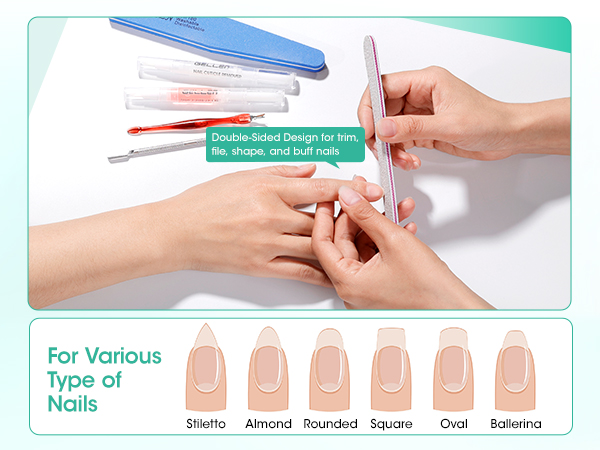 nail prep kit