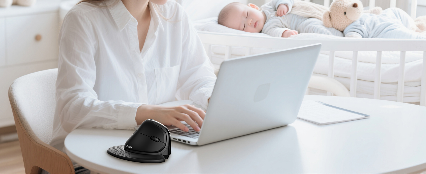 ergonomic vertical mouse