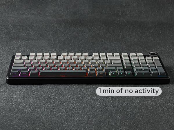 F99 PRO wireless gaming keyboard