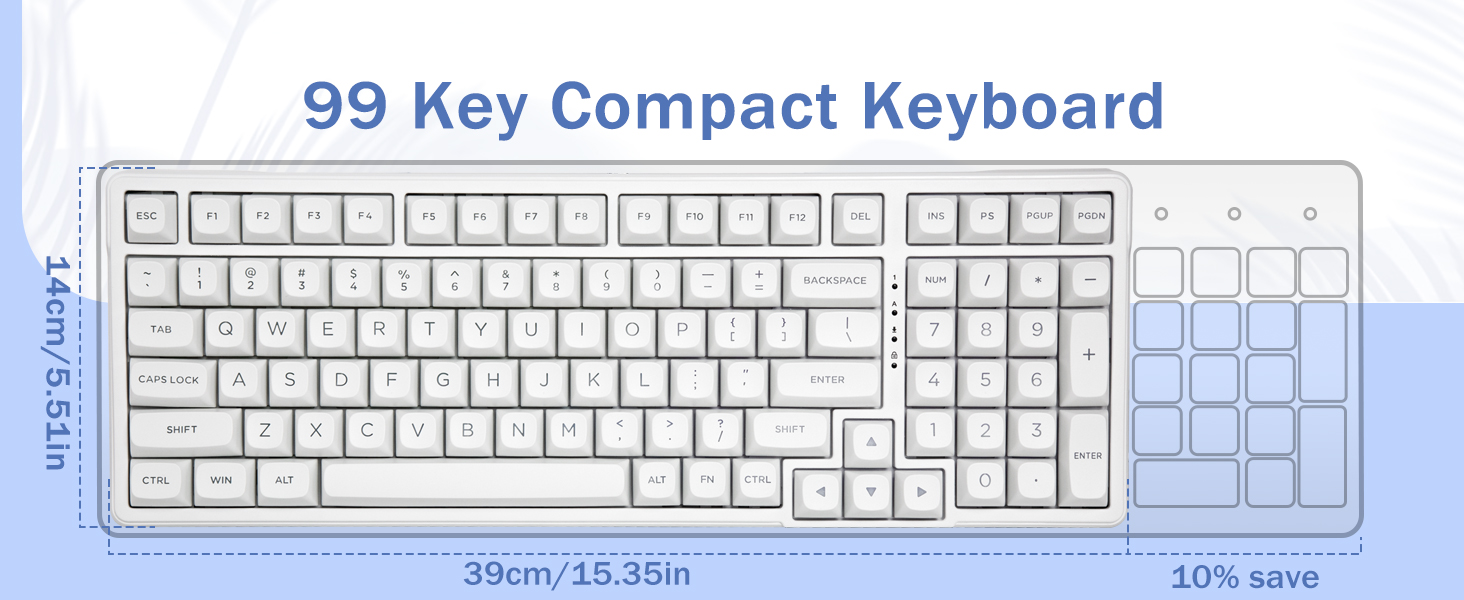 compact keyboard