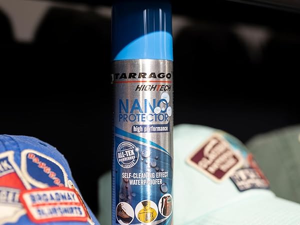 Tarrago Hightech Nano Protector Spray Shoe Waterproof Stain Suede Leather Nanotechnology