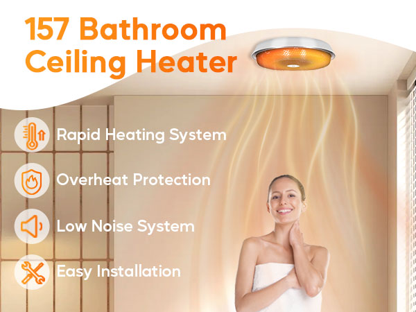 Bathroom Ceiling Heater