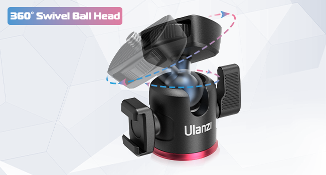 The grip and feet are made of soft rubber, which provides a comfortable handle grip and is also