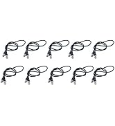 Antrader RG58 3 Feet 50-Ohm BNC Male to BNC Male Coaxial Cable Pack of 10