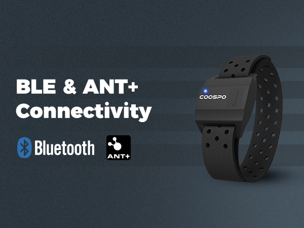 COOSPO Armband Heart Rate Monitor
