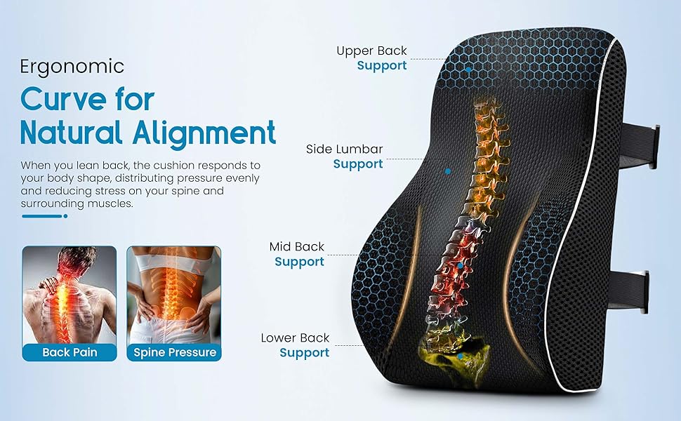 Natural Alignment Pillow