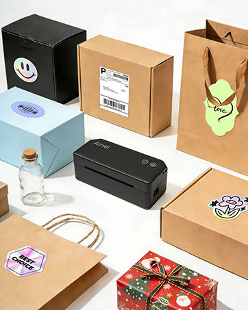shipping label printer for small business
