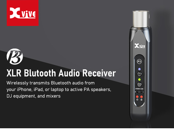 xlr bluetooth receiver