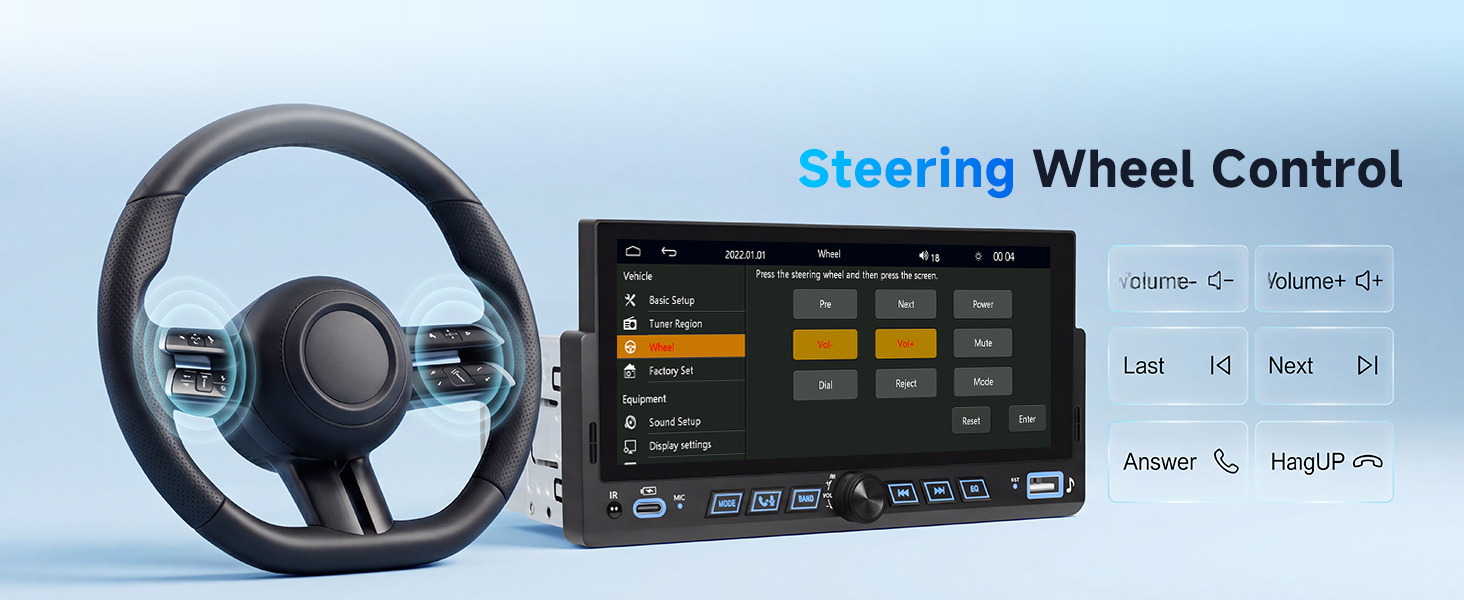 Steering Wheel Control