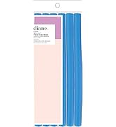 Diane Twist-Flex Rods, 9/16'', Blue, 6 Count (Pack of 1)