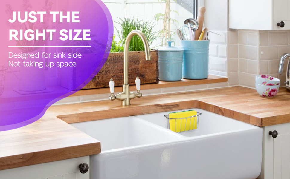 SPONGE HOLER FOR SINK