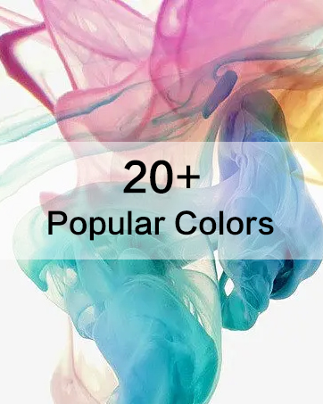 the most popular colors in the world
