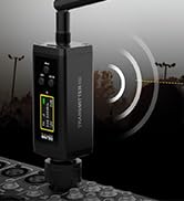 Wireless XLR Transmitter and Receiver with Dual Antennas