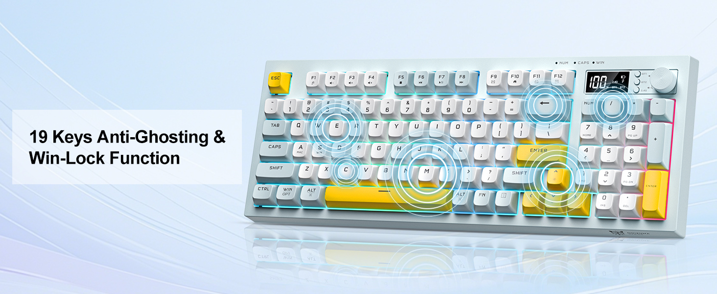 G80 Wireless Keyboard