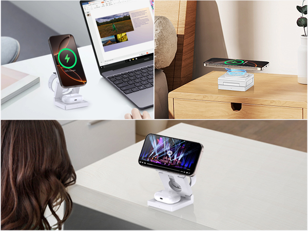 3 in 1 charging station apple