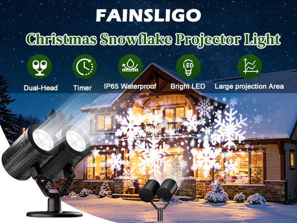 snowflake lights
