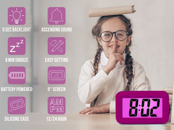 alarm clock for kids