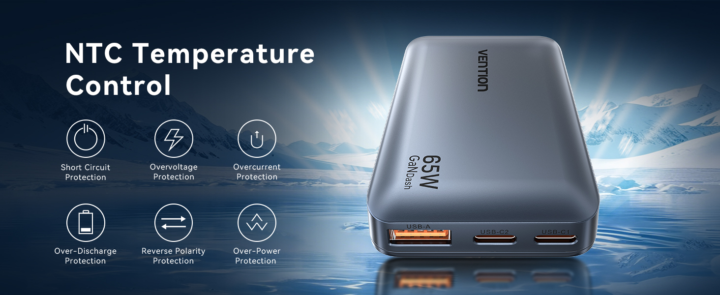 65W charger