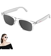 Smart Bluetooth Glasses,for Men &amp; Women, Touch Control, Outdoor UV Protection and Voice Control, ...
