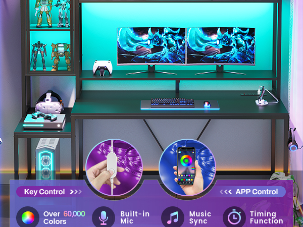 gaming desk