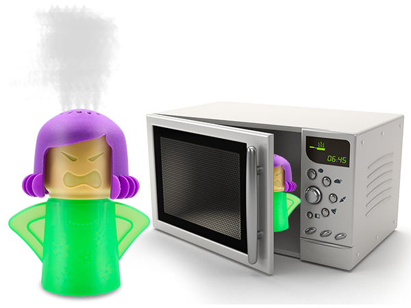 microwave cleaner