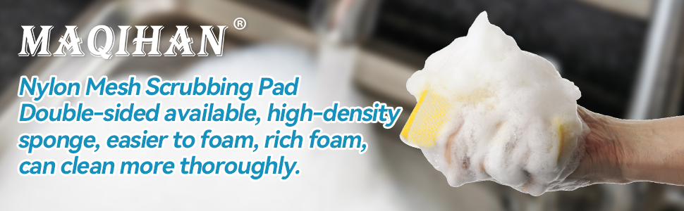 dish sponges stainless steel sponge scouring pad sponges