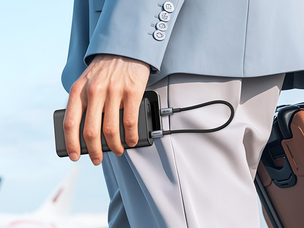 Travel-Friendly USB-C Cable for Portable Chargers