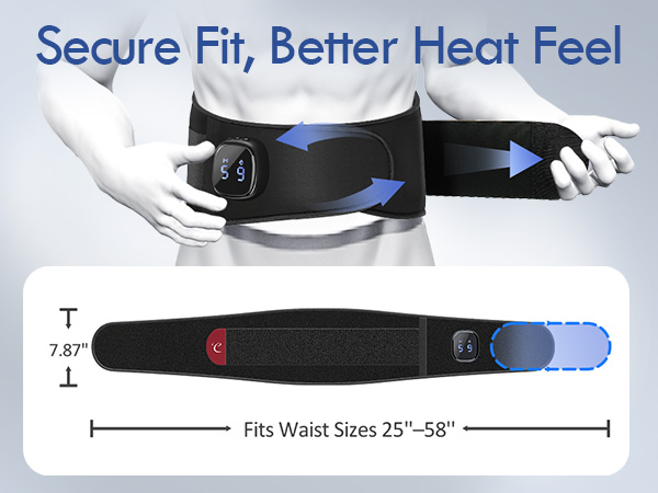 heating pad for back