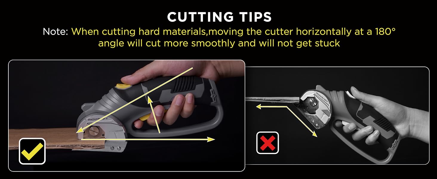CUTTING TIPS