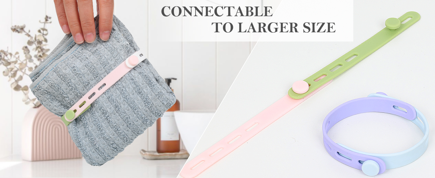 A practical, durable solution for all your cord organization needs.