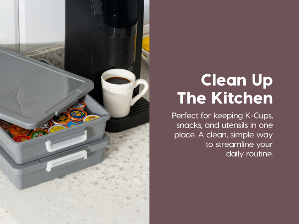 Clean Up The Kitchen