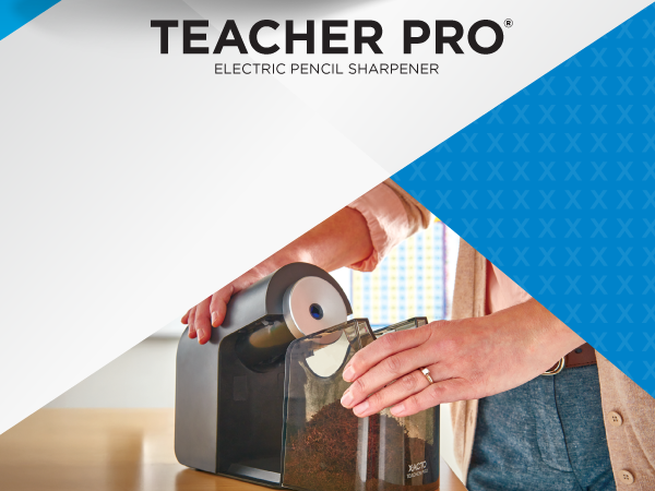 easy simple pencil sharpener teacher student school supplies classroom write sharp x-acto erase bin