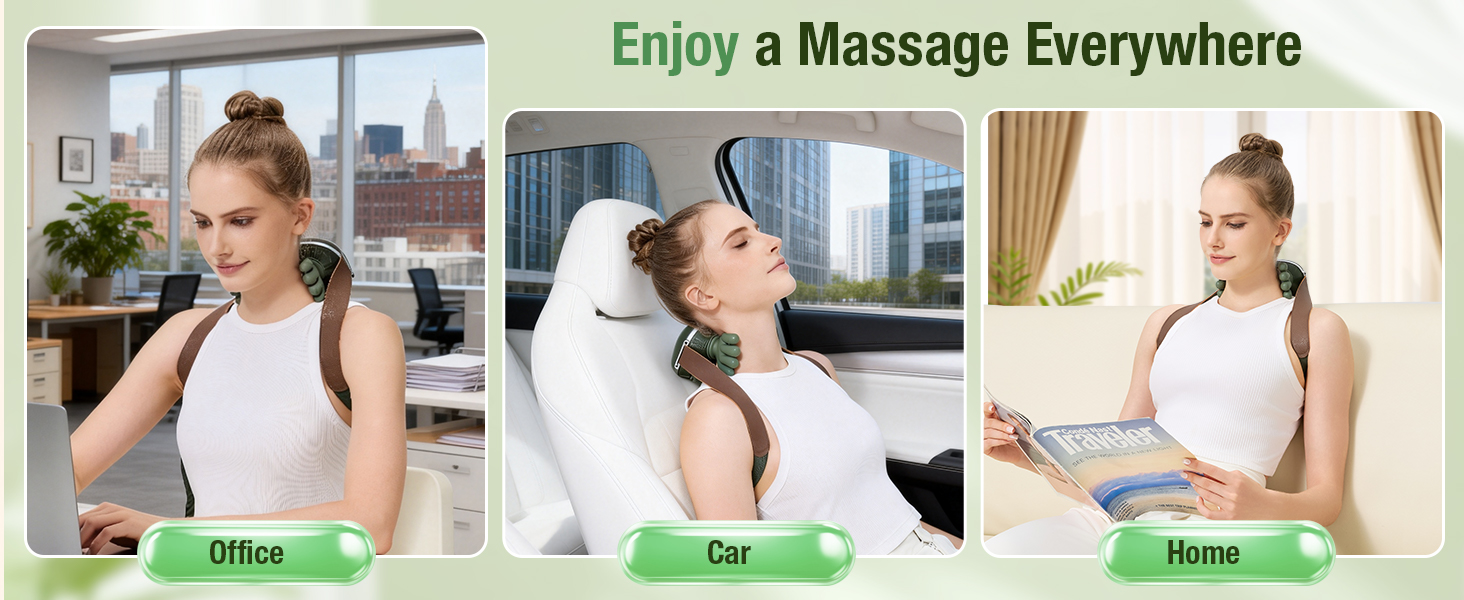 Enjoy a Massage Everywhere