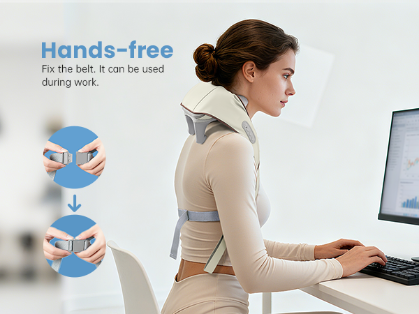 Wireless Neck and Shoulder Massager