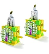 Toothpaste Tube Squeezer Tool - Set of 2 Toothpaste Squeezer Roller - Toothpaste Dispenser for Cr...