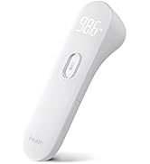 iHealth No-Touch Forehead Thermometer, Digital Infrared Thermometer for Adults and Kids, Touchles...