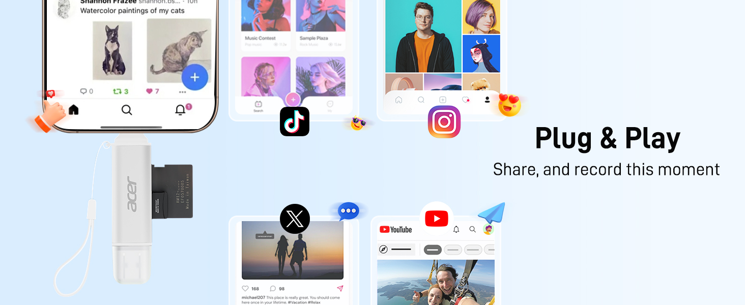 sd card reader for IPhone