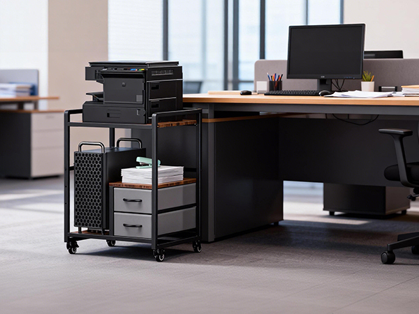 ?Printer Stand?: Layered storage, durable &amp;amp;amp;amp; space-saving, keeps desks tidy.