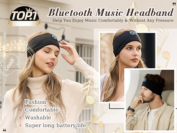 wireless sleep headphones