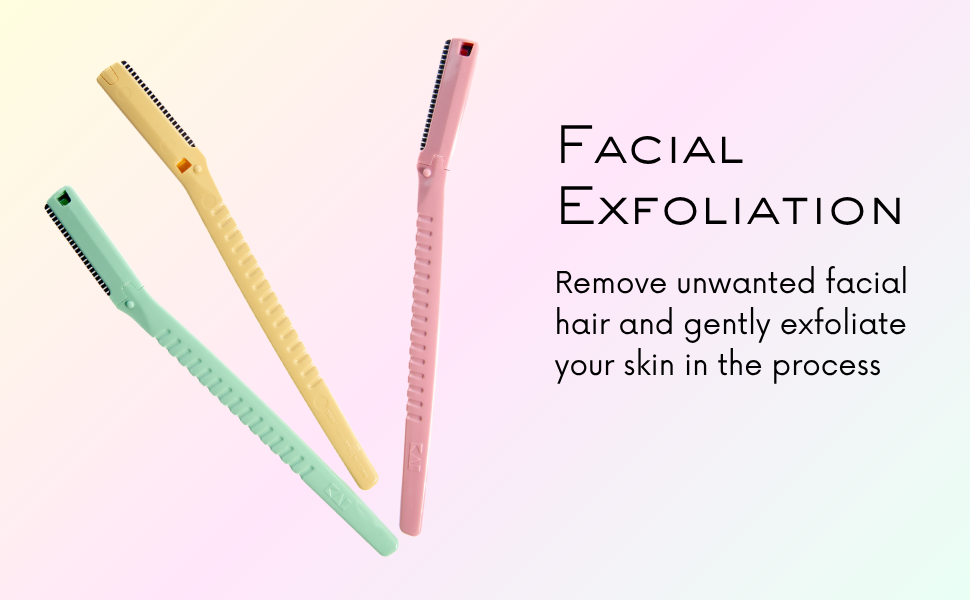 Facial exfoliation