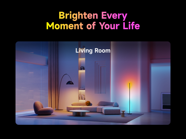 LED Floor Lamp
