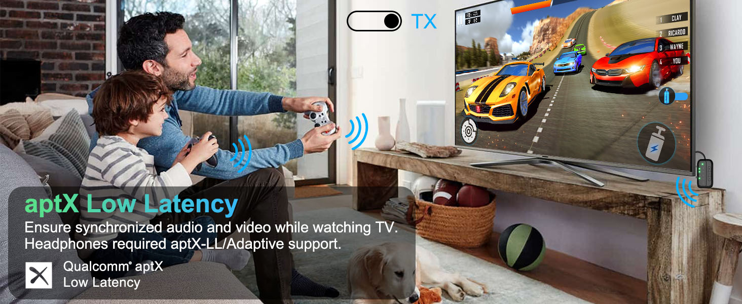 connect airpods to airplane tv