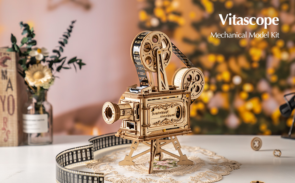 ROKR 3D Wooden puzzles for adults model kit LK601